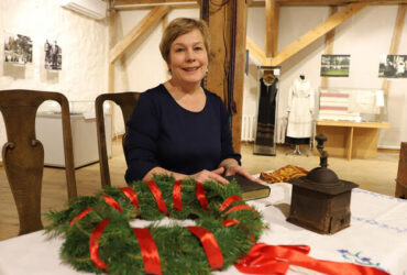 Kintų evangelikų liuteronų bažnyčios tarybos pirmininkė Laima Virginija Mačėnienė