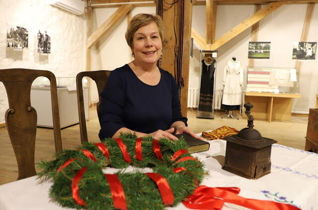 Kintų evangelikų liuteronų bažnyčios tarybos pirmininkė Laima Virginija Mačėnienė