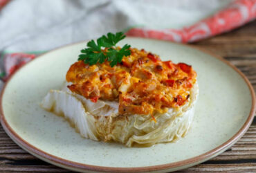 Kopūstas su malta mėsa.