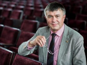 Vilniaus universiteto Medicinos fakulteto dekanas, neurologijos profesorius ir Lietuvos insulto asociacijos prezidentas Dalius Jatužis.