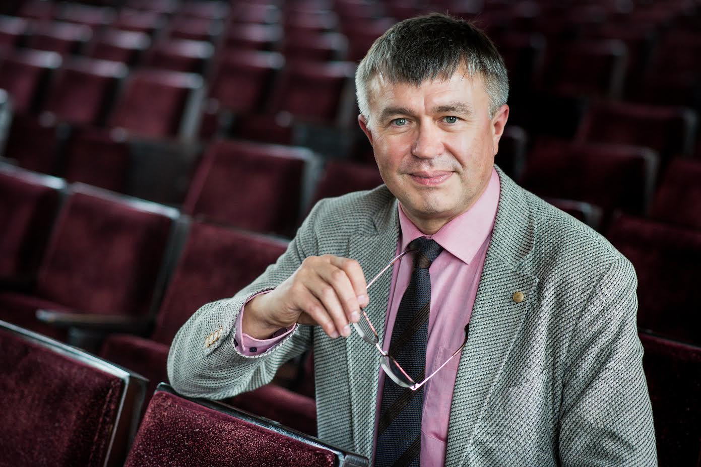 Vilniaus universiteto Medicinos fakulteto dekanas, neurologijos profesorius ir Lietuvos insulto asociacijos prezidentas Dalius Jatužis.