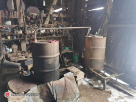 Naminės "fabrikėlis".