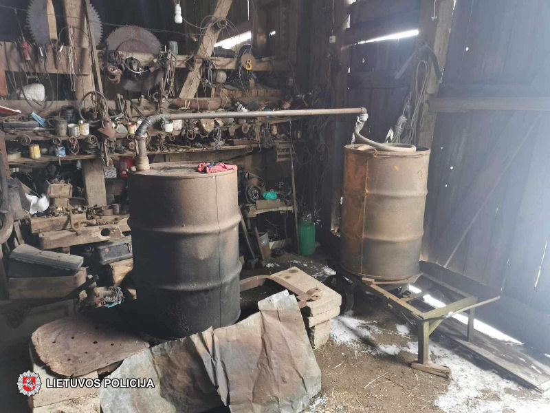 Naminės "fabrikėlis".