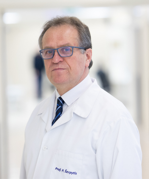 Prof. Pranas Šerpytis
