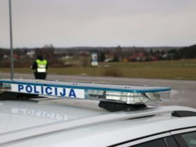 Chuliganiškas vairavimas.