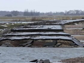 Nuplautas kelias Pagėgiuose