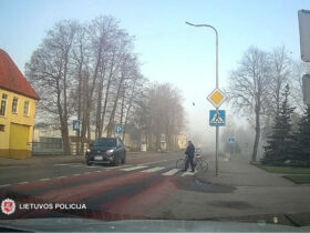 Pagėgiai, pėstieji,