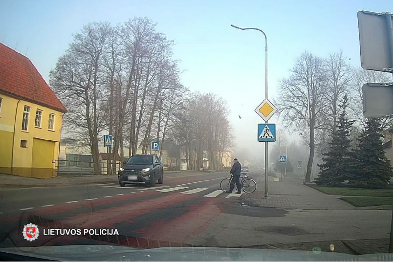 Pagėgiai, pėstieji,