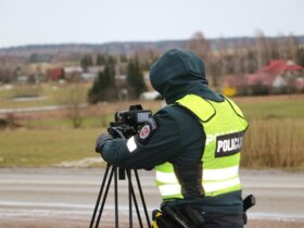 Policija, keliai, taisyklės