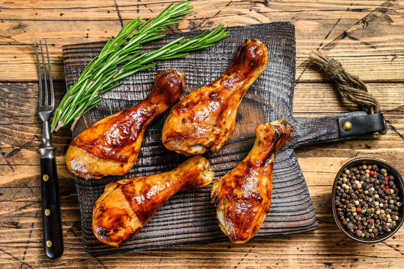 Blauzdelės yra kone idealus pasirinkimas tiems, kas nori greitai ir be įmantrių sugebėjimų reikalaujančio darbo pamaitinti visą šeimą ar net būrį draugų.