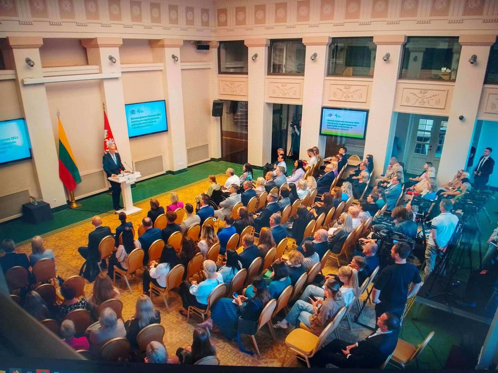 Šakiai, „ASMENŲ SU NEGALIA JUDUMAS: GALIMYBĖS KIEKVIENAM AR NEĮVEIKIAMAS IŠŠŪKIS?“